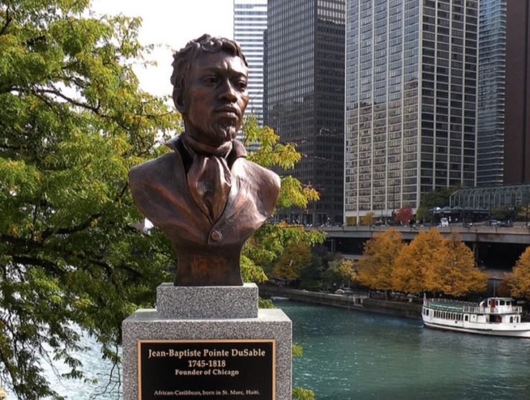 The Founder Of Chicago, Illinois Was A Haitian Man Name Jean Baptiste ...