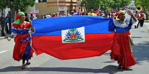 Haiti Flag - L'union Suite