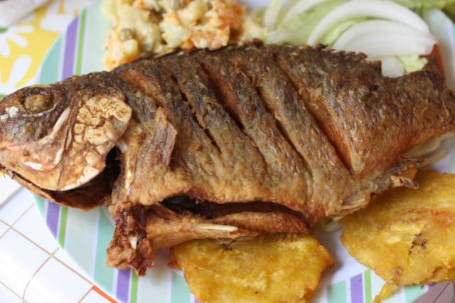 Pwason Fris – Fried Fish Recipe - L'union Suite