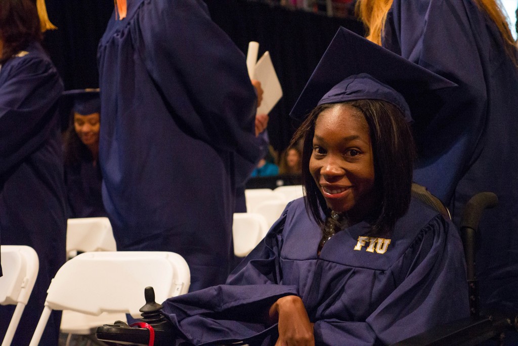 Picture of The Day: FIU Graduate Elcana Jean-Pierre – L'union Suite