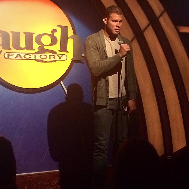 Haitian-American Basketball Player Blake Griffin's Surprise Performance at  the Laugh Factory - L'union Suite