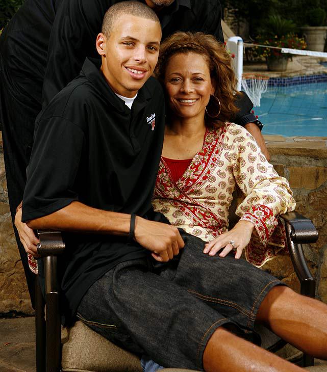 Dell and Sonya Curry, Nbafamily Wiki