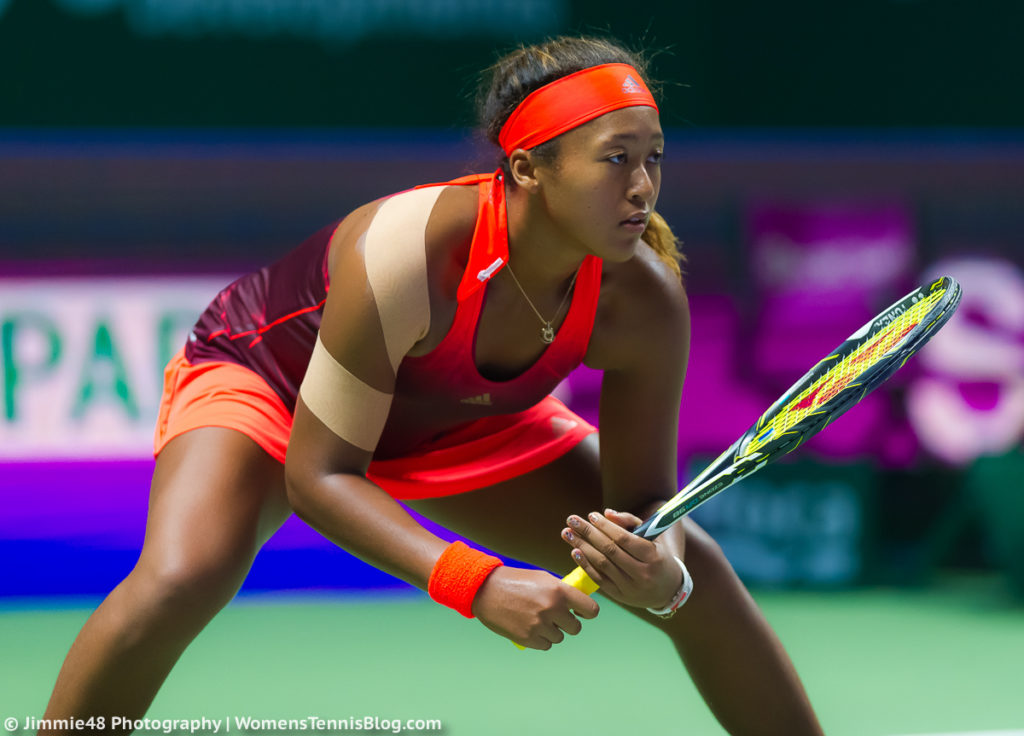 World No. 1 Naomi Osaka connects with her Haitian roots
