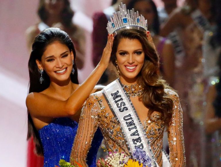 [Video Highlight] Miss Haiti Raquel Pelissier is Miss Universe 1st