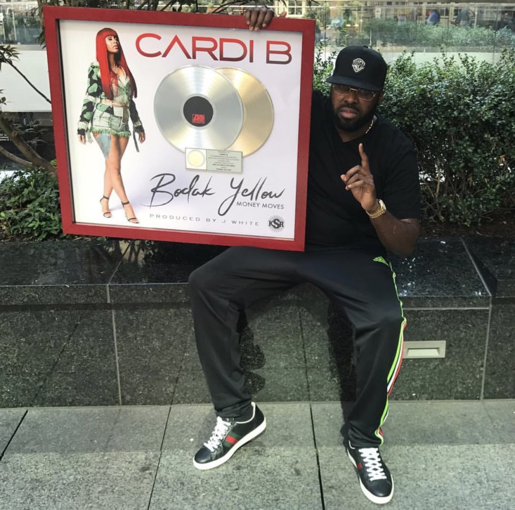 Cardi B’s Haitian Manager & Atlantic VP Celebrate Making Hip-Hop ...