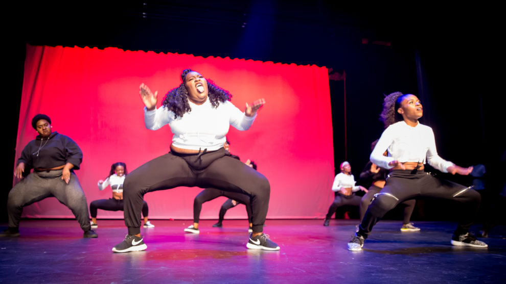 Haitian Students Bring Best Haitian Dance Troupe Competition To Fau L