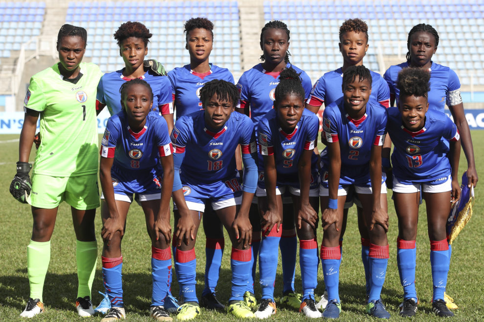 Everything You Need To Know Haiti Women's U20 World Cup 2018  L