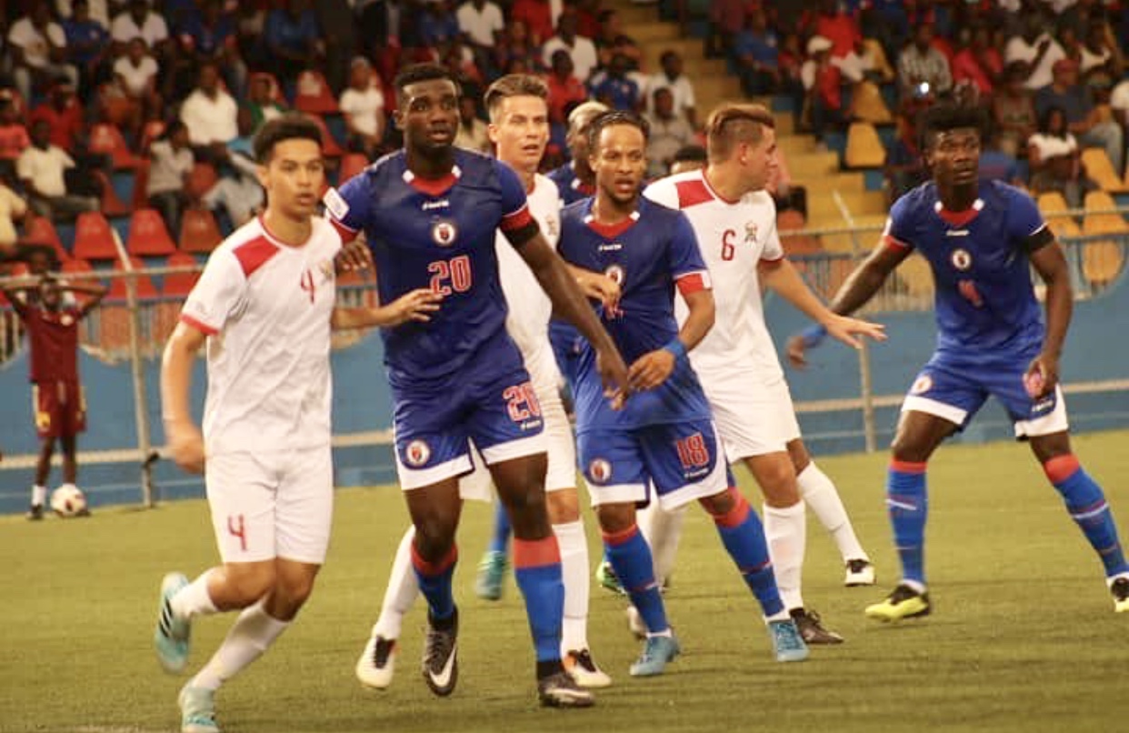 Haiti Makes History Beating St. Maarten 130 in CONCACAF Nations League