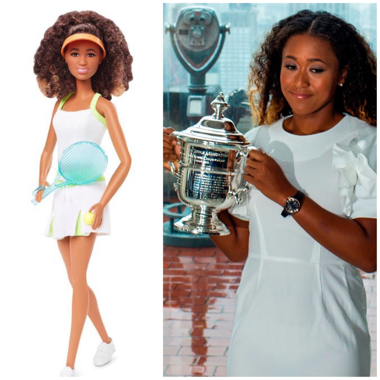 naomi osaka barbie