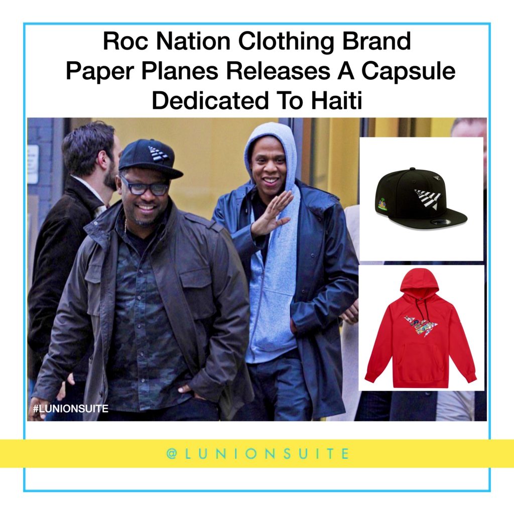 Roc Nation Clothing Brand Paper Planes Releases A Capsule