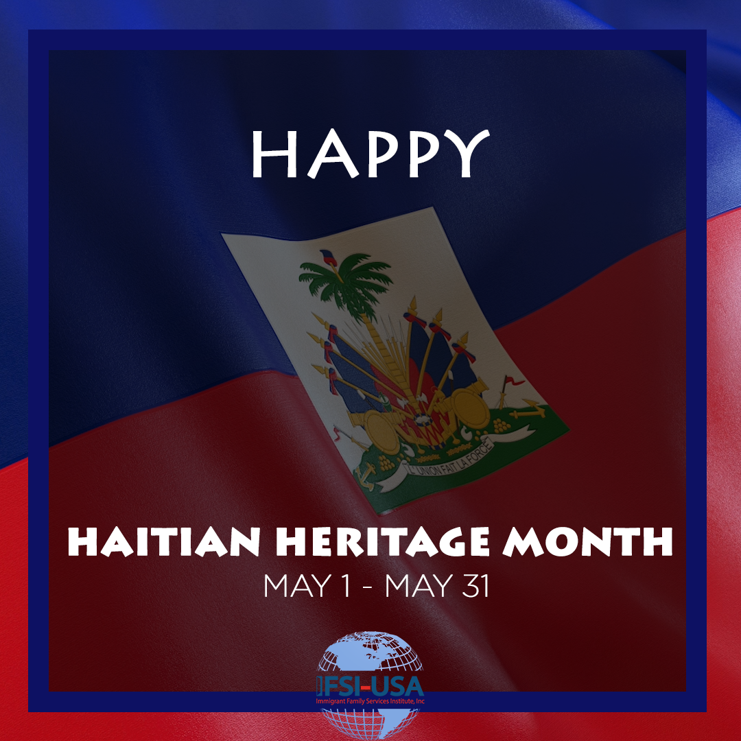 3. HAITIAN HERITAGE MONTH - FLAG (1) – L'union Suite
