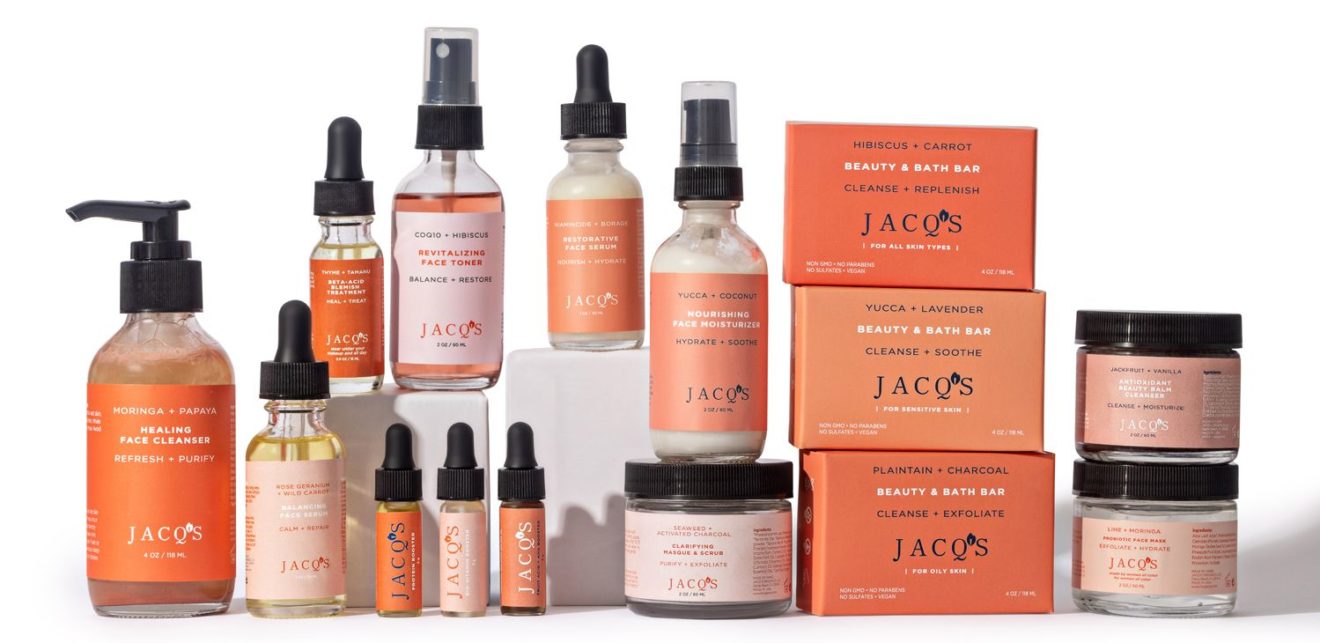 Haitian-Owned Vegan Beauty Brand JACQ’S Lands in Target and Launches 3 ...